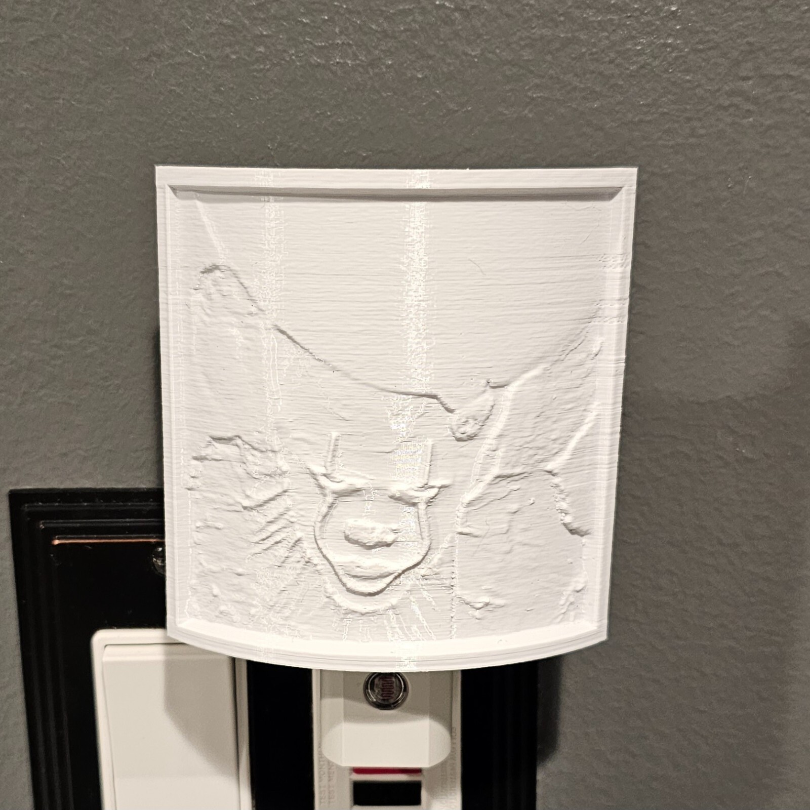 Pennywise-Bill (balloon) Nightlight