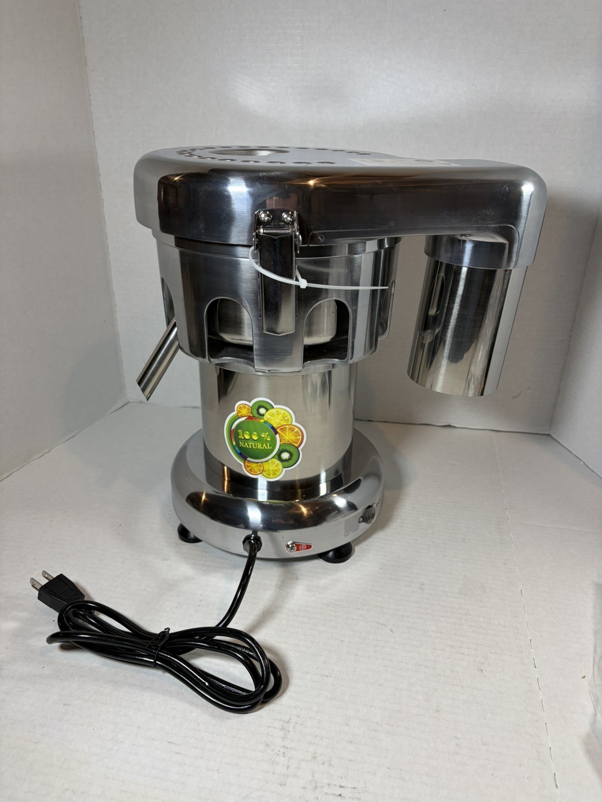 Commercial Juice Extractor Heavy Duty Juicer Aluminum Casting and Stainless Stee