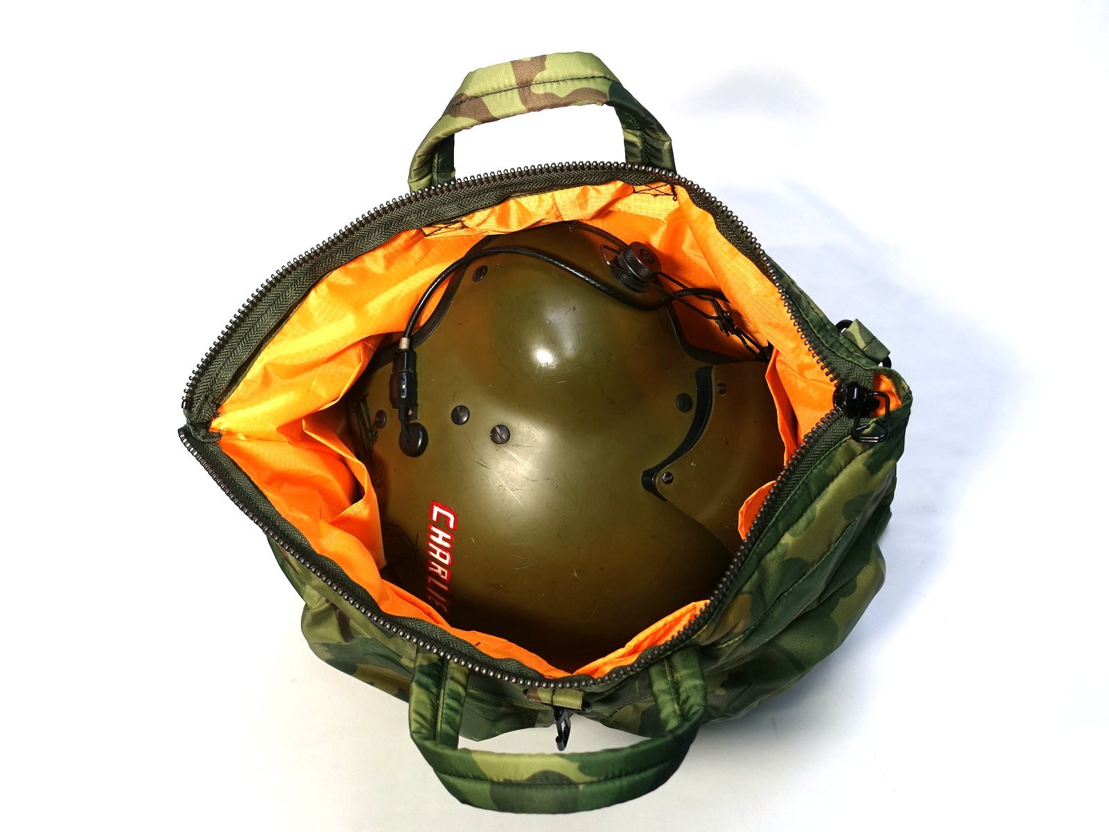 nylon Mitchell camouflage Flying helmet style bag