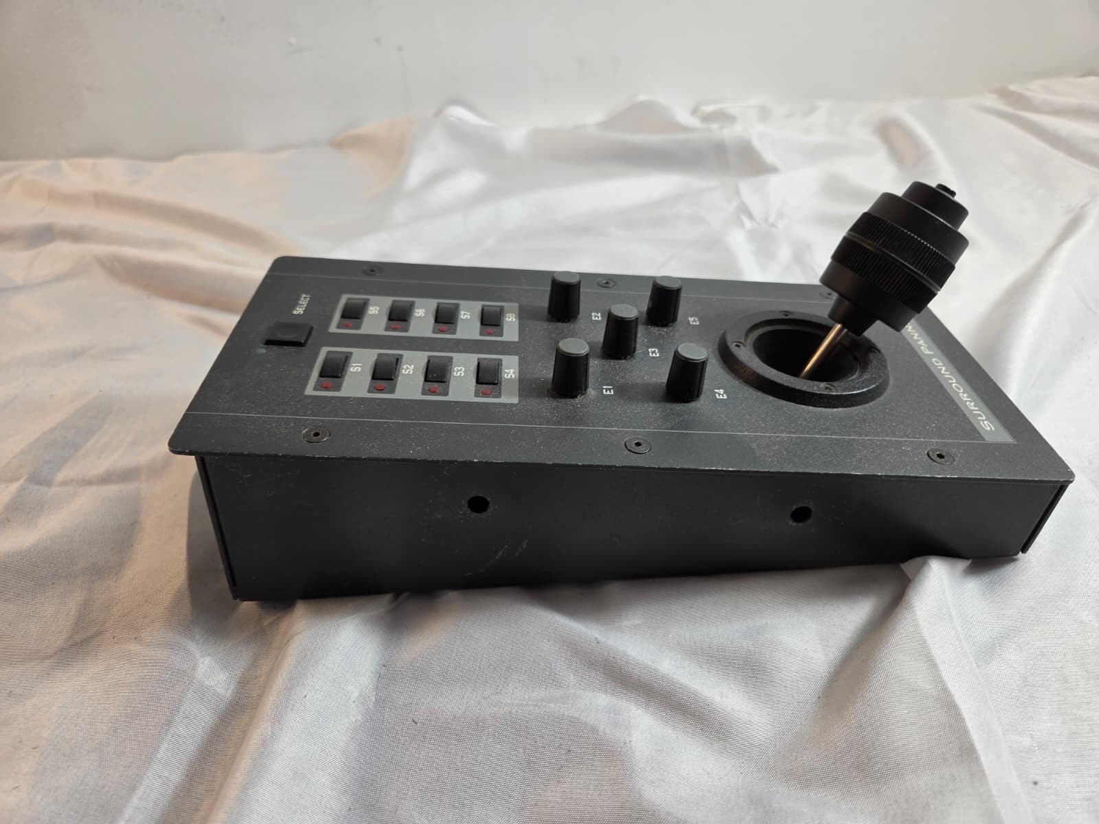 JL Cooper JLC-MCS-Panner Three Axis Joystick Controller - Panner- Untested
