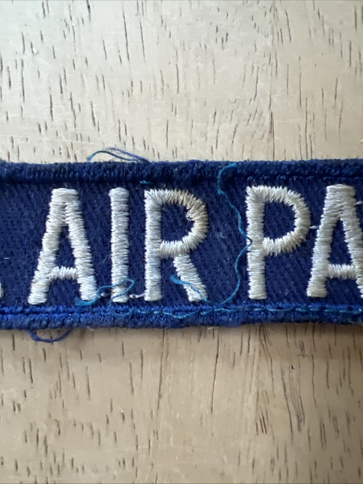 USAF Civil Air Patrol name tape Patch