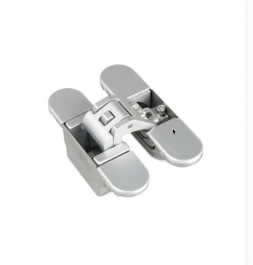 RY-50 EzConcept RocYork Concealed Door Hidden Door Hinges Satin Chrome Finish