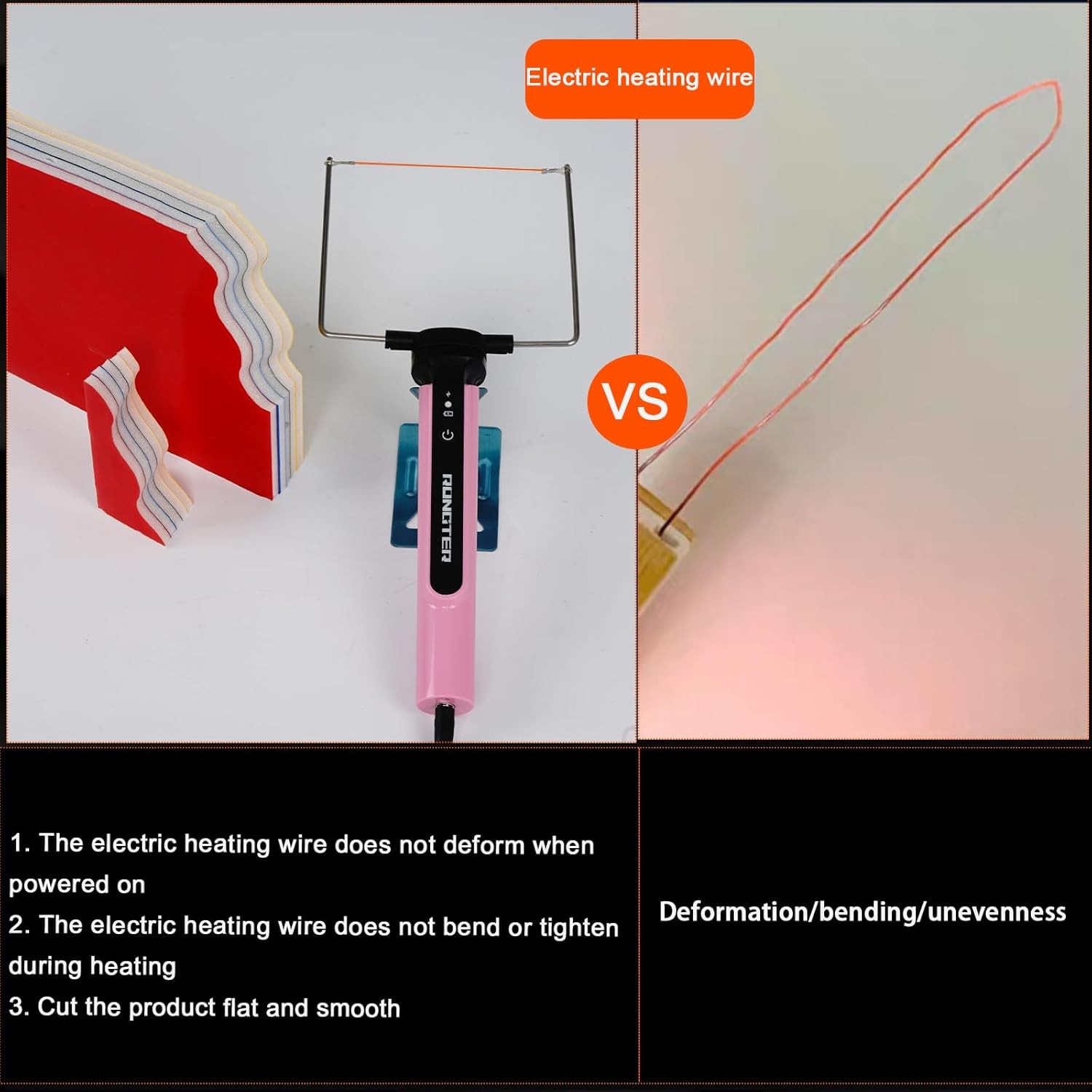 4-in-1 Hot Wire Electric Foam Cutting Kit