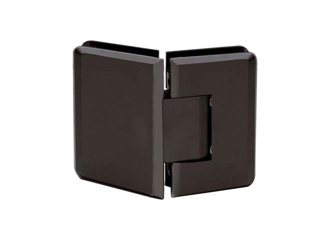 FHC Preston Hinge, Brass material, Oil Rubbed Bronze finish, 135 Degree