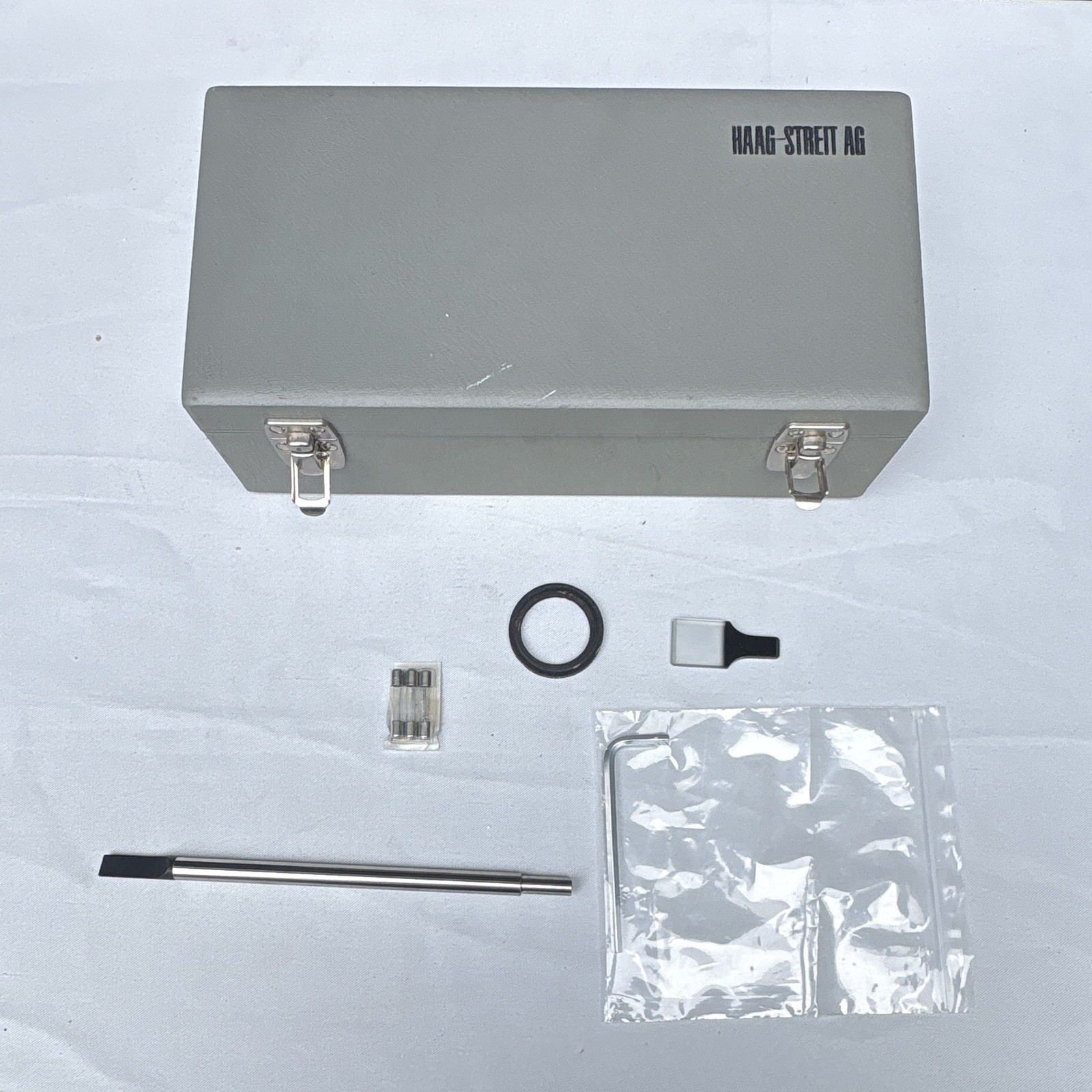 Haag Streit Slit Lamp AG Accessories Kit Box