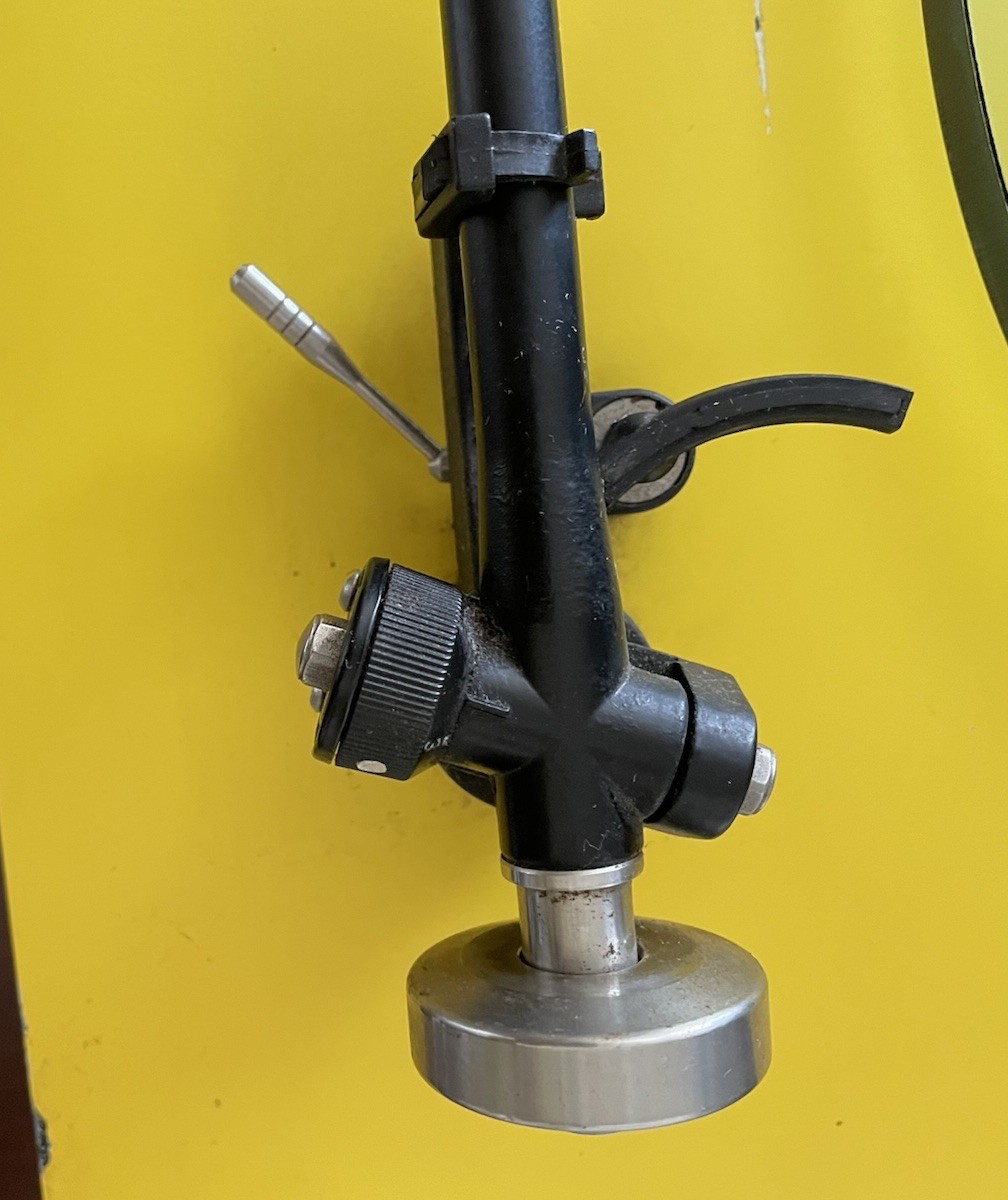 Rega P3 Turntable Yellow missing lid