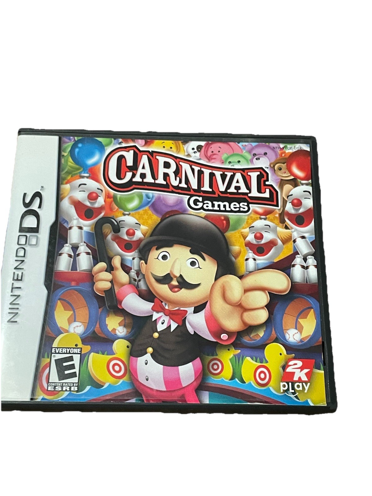Carnival Games (Nintendo DS) Empty Replacement Case Only No Game