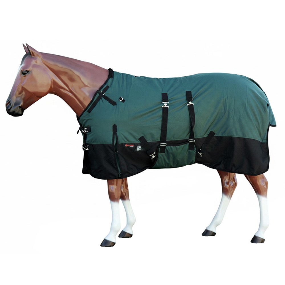 HILASON 1200D Winter Waterproof Poly Horse Blanket Belly Wrap | Turnout
