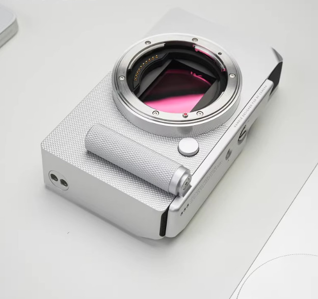 Camera Grip metal handle L plate for SIGMA BF Quick Release Plate Grip Silver