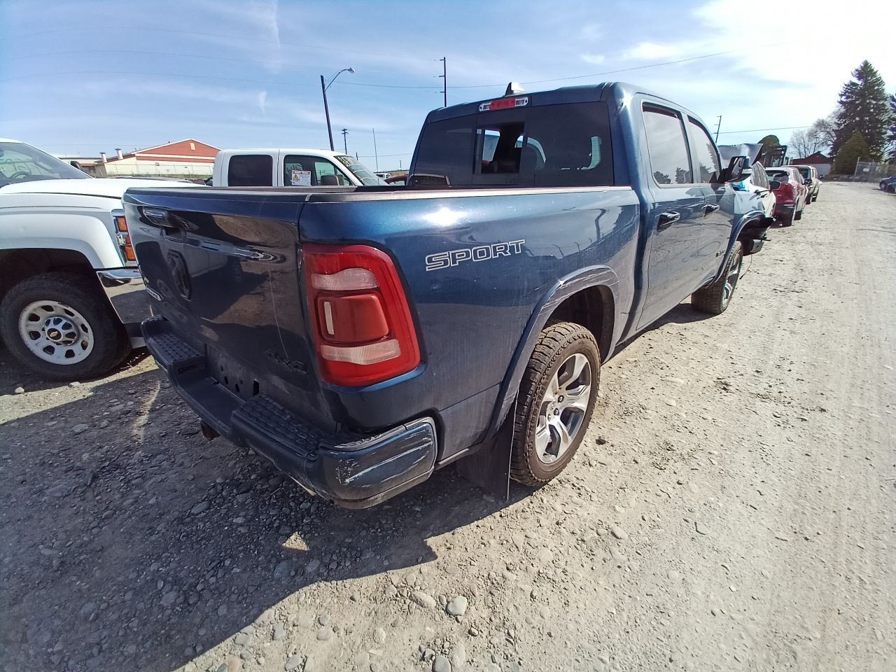 Rear Camera/Projector from 2020 Dodge Ram 1500 12933841