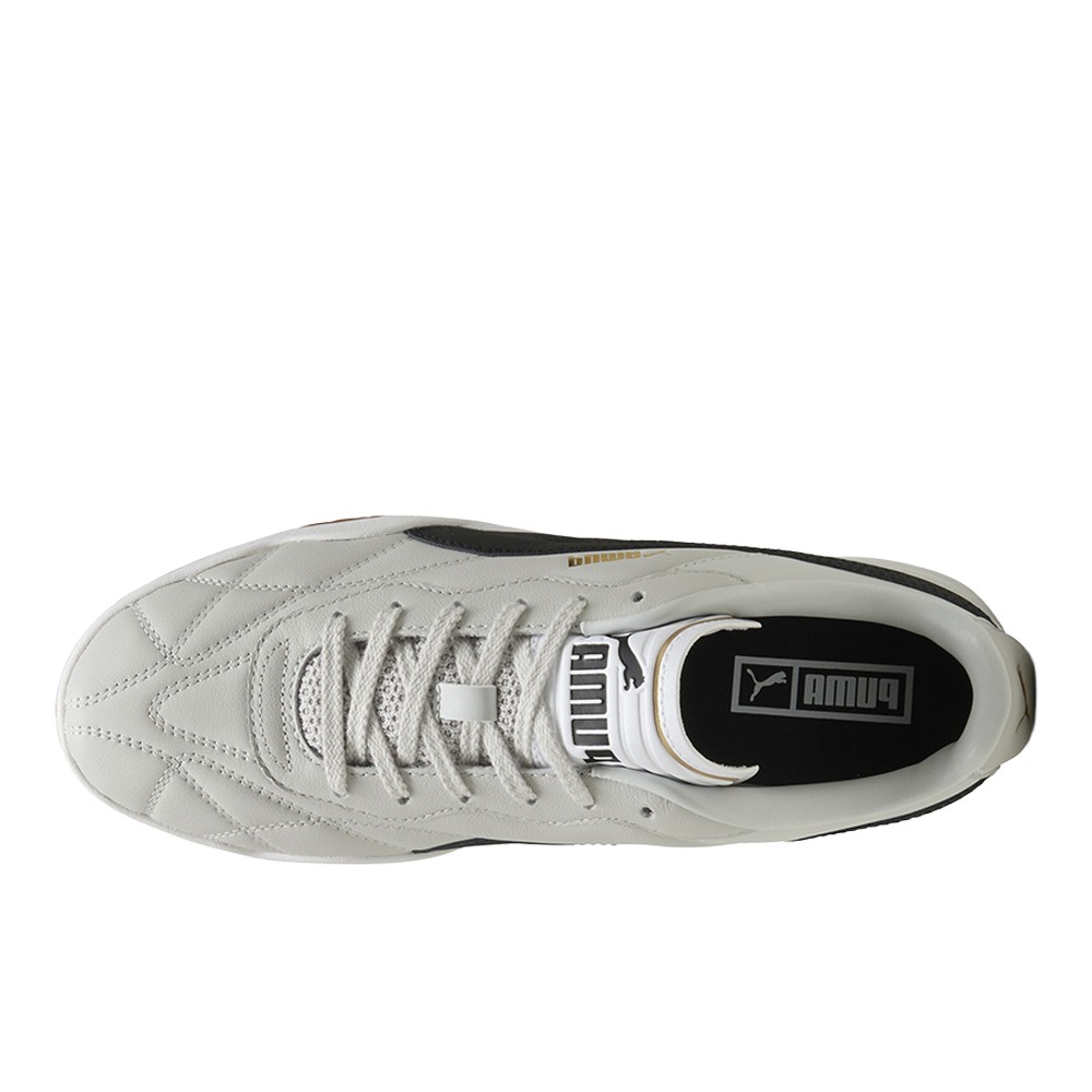 PUMA Tifosi Lux Lace Up Mens Grey Sneakers Casual Shoes 40225904