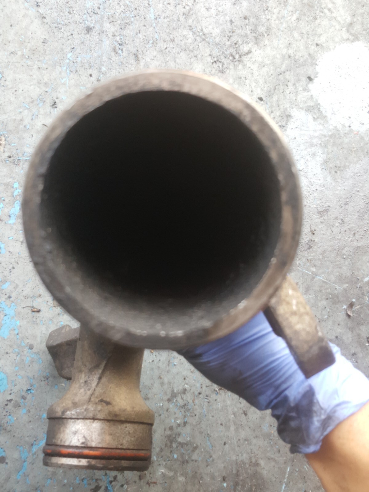 INTERNATIONAL MAXXFORCE 15 EGR AIR COMPRESSOR OUTLET PIPE 3005312C2
