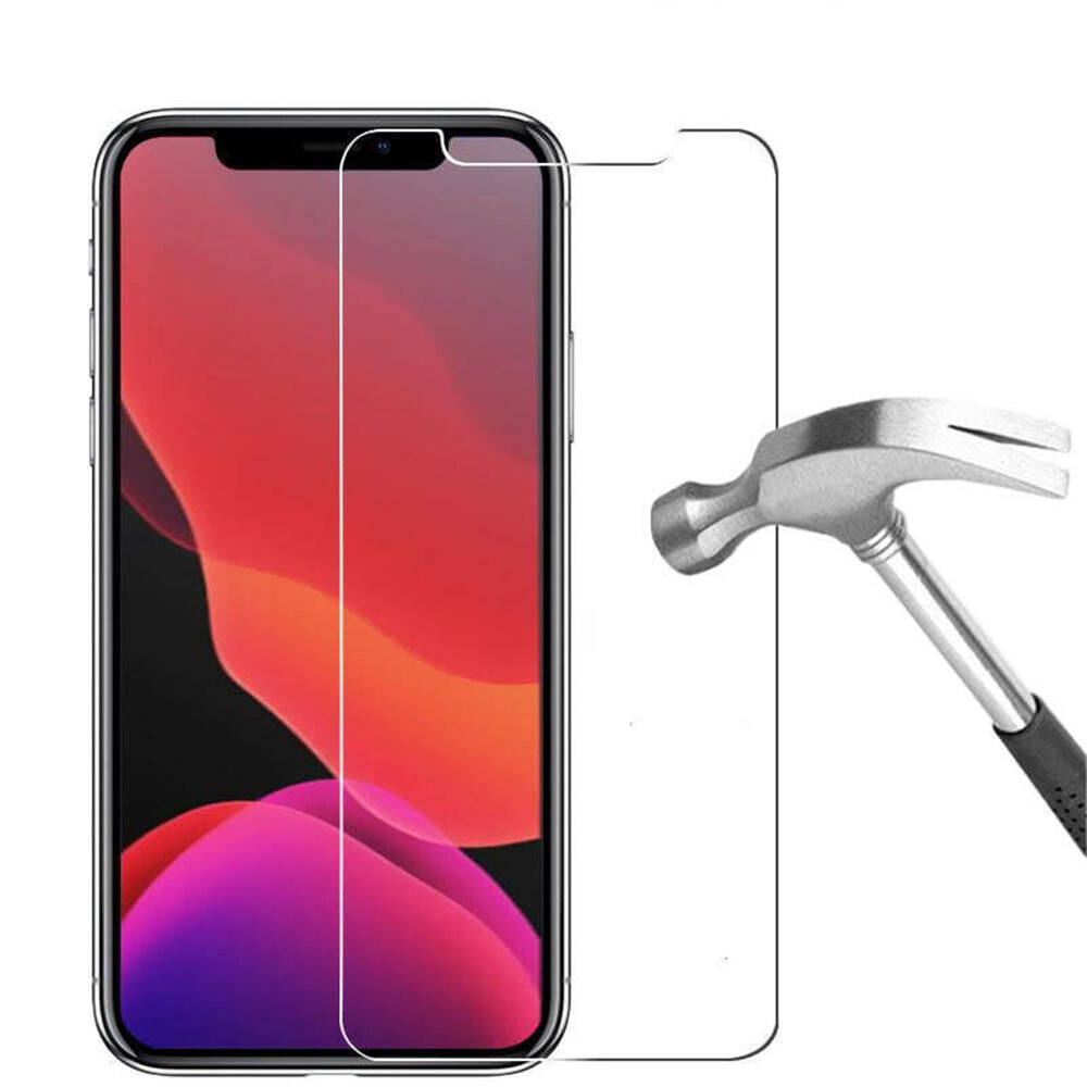 Front + Back Tempered Glass Screen Protector For iPhone 17e Air 16e 14 Pro 15 SE