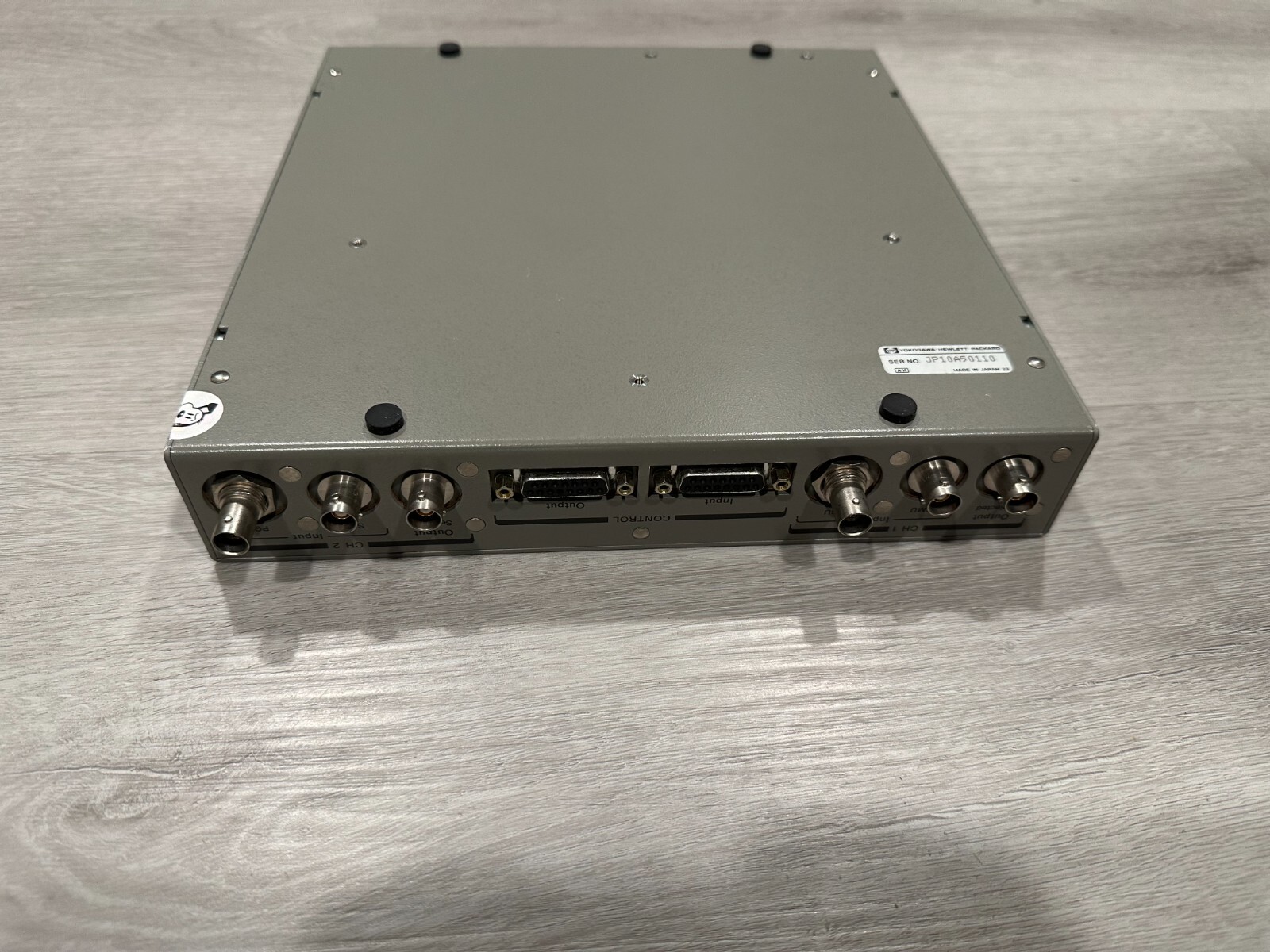 HP 16440A SMU/Pulse Generator Selector