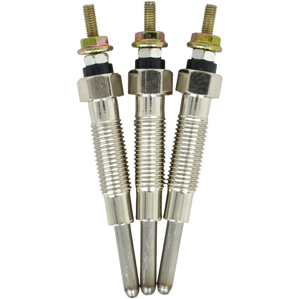 3X Glow Plug 5527656924 30666-57301 for Satoh S370 S373 S470 S630 Tractor