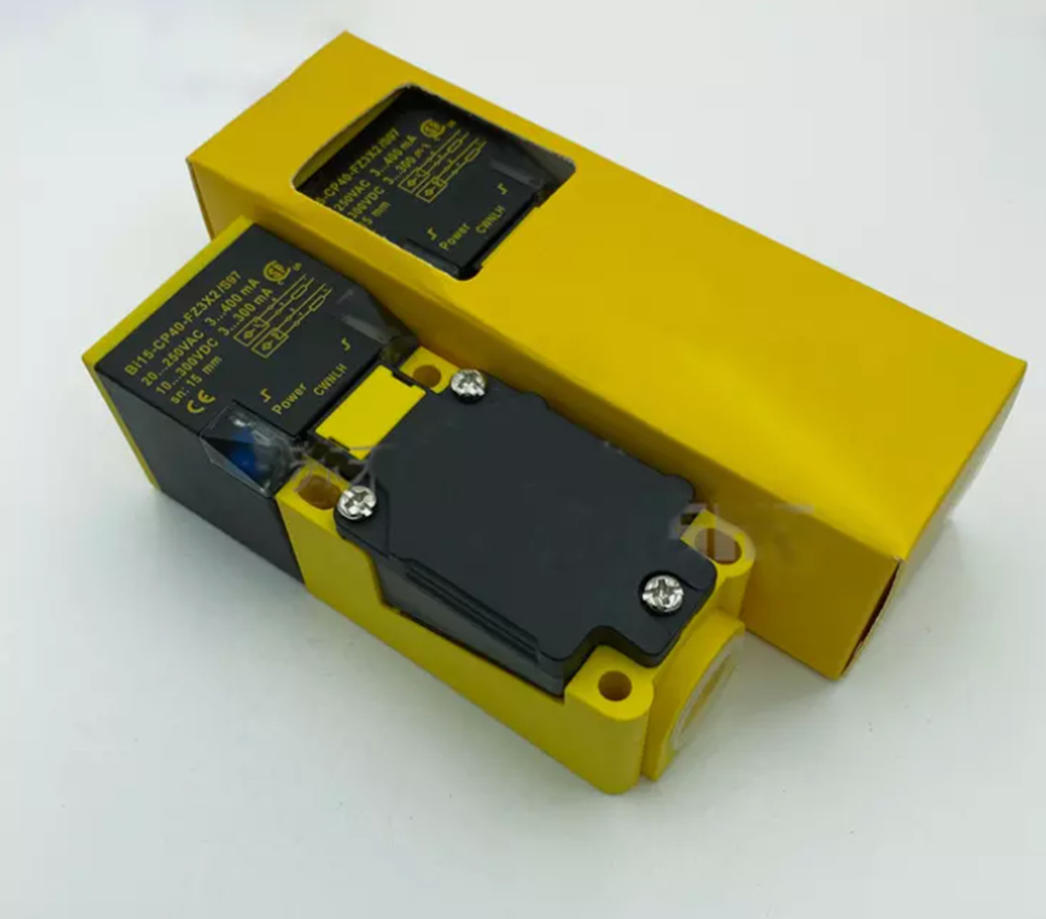 TURCK BI15-CP40-FZ3X2/S97 Rectangular Embedabble Inductive Proximity Sensor NEW