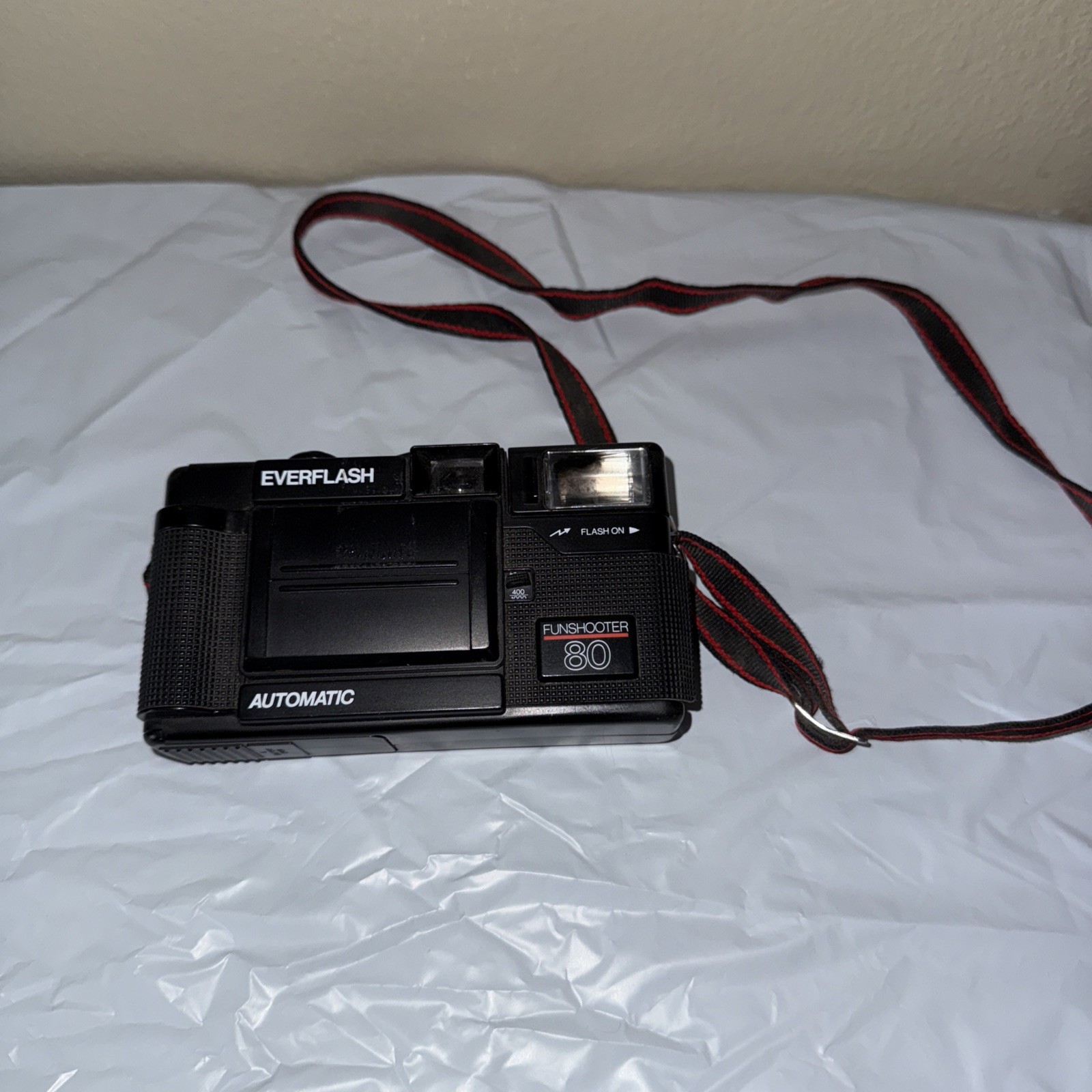 Everflash Funshooter 80 35mm  and Shoot Camera As Is Untested