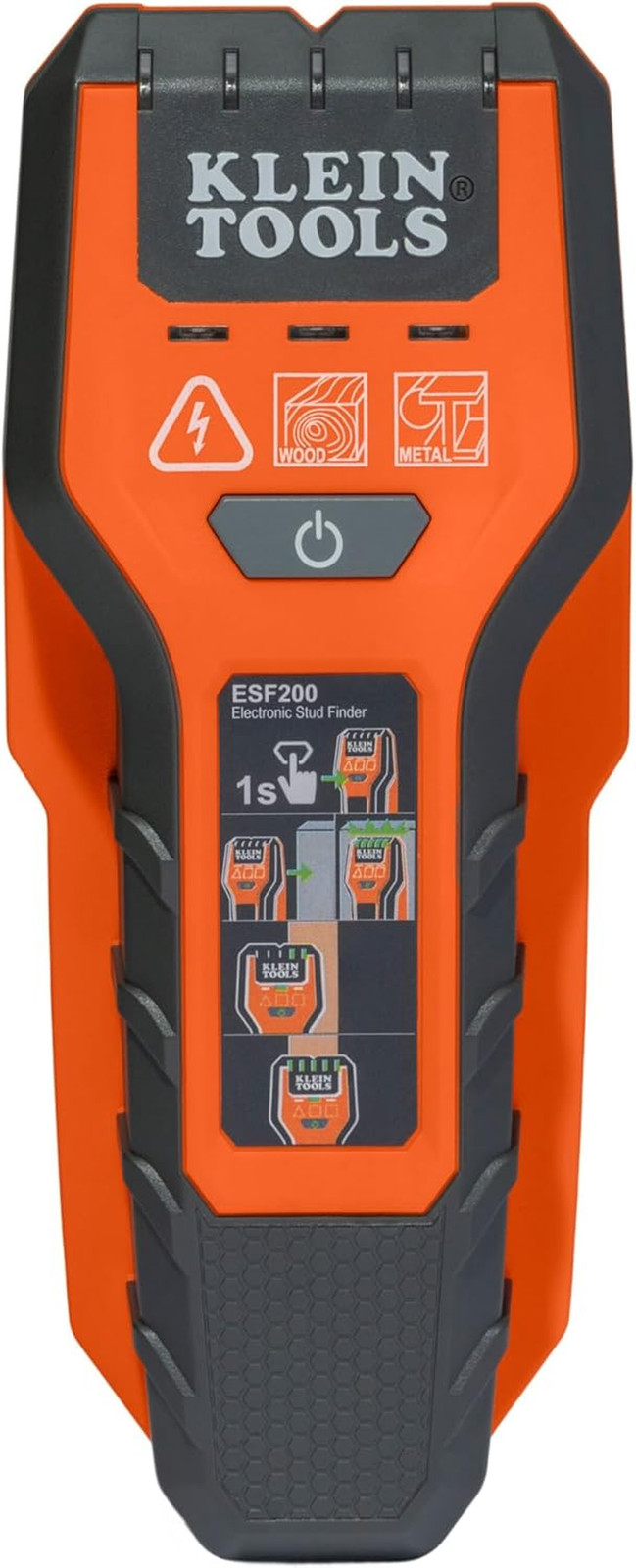 Klein Tools ESF200 Multi-Scan Stud Finder and Wall Scanner with LED Indicators,
