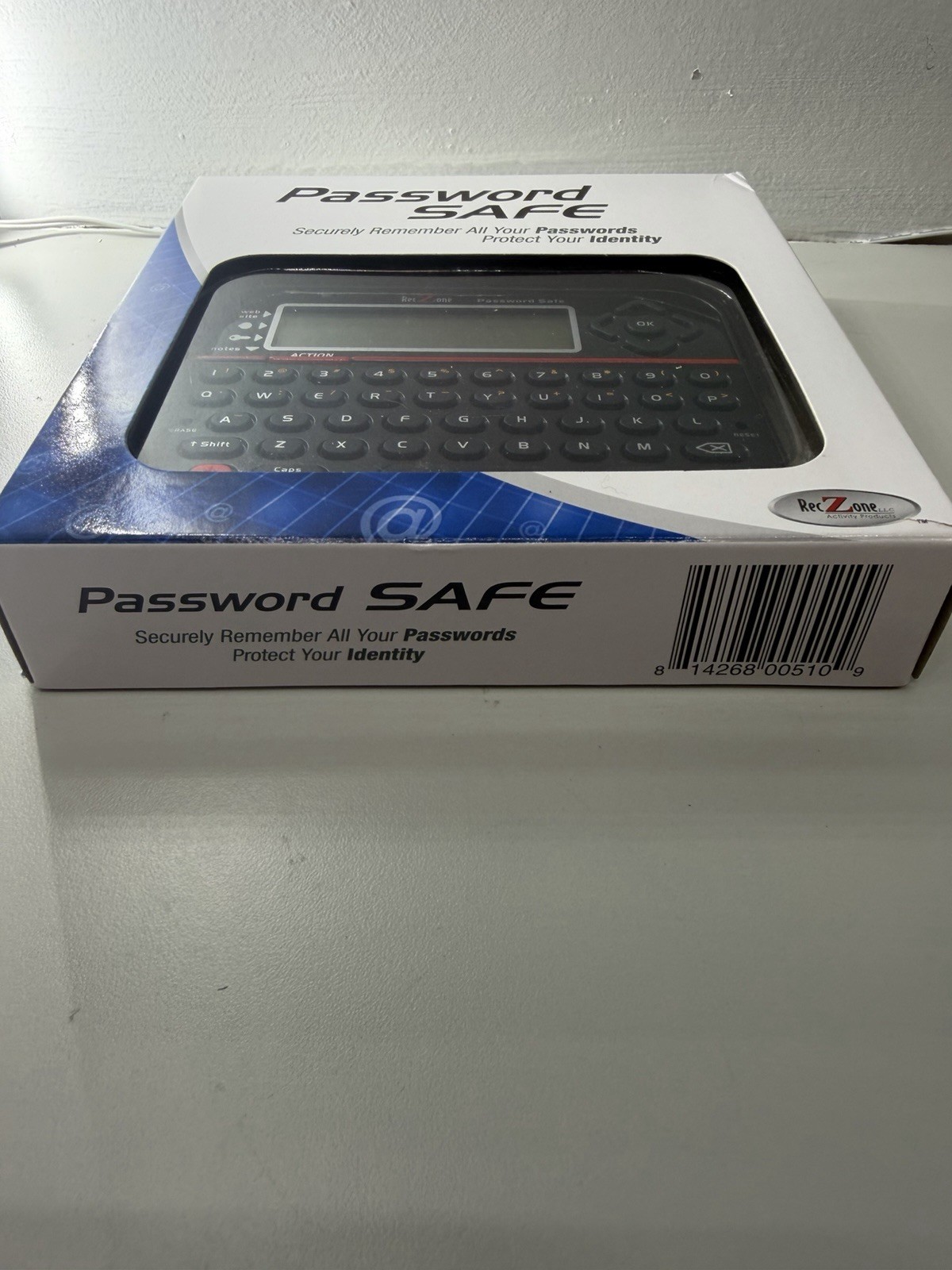 New Password Keeper Safe Vault Password Organizer RecZone Model 595