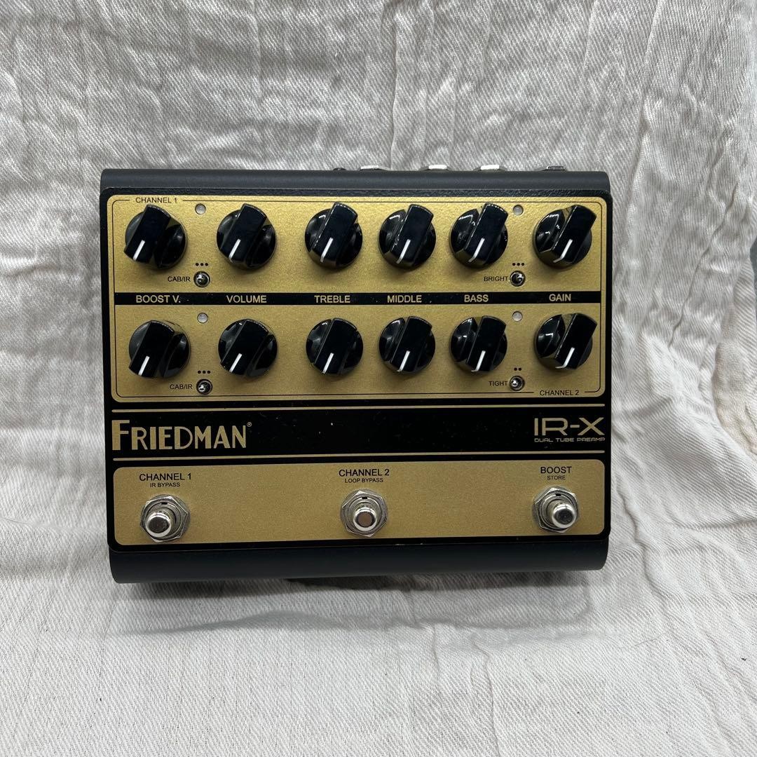 Friedman IR-X Dual Tube Preamp