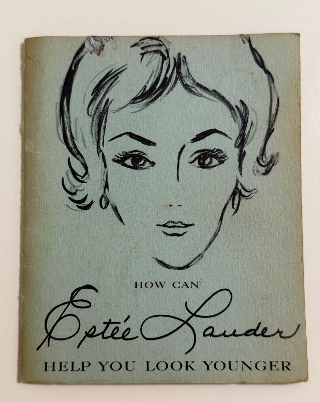 1960 How Can Estee Lauder Help You Look Younger Skin Care Booklet