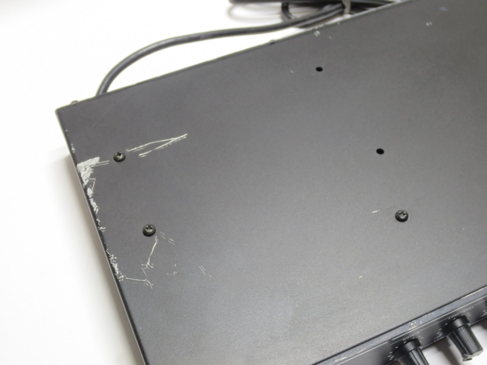DOD R835 Stereo 2-Way Mono 3-Way Crossover Analog Rack Mount