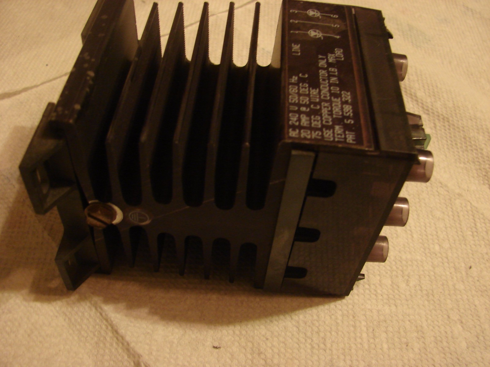 WATLOW DB2C-2024-K200 SOLID STATE POWER CONTROL
