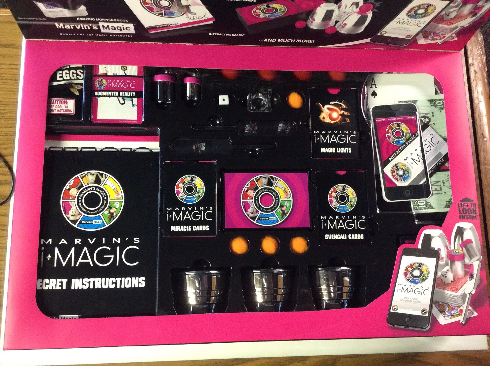 Marvin’s Magic 365 Trick Set New