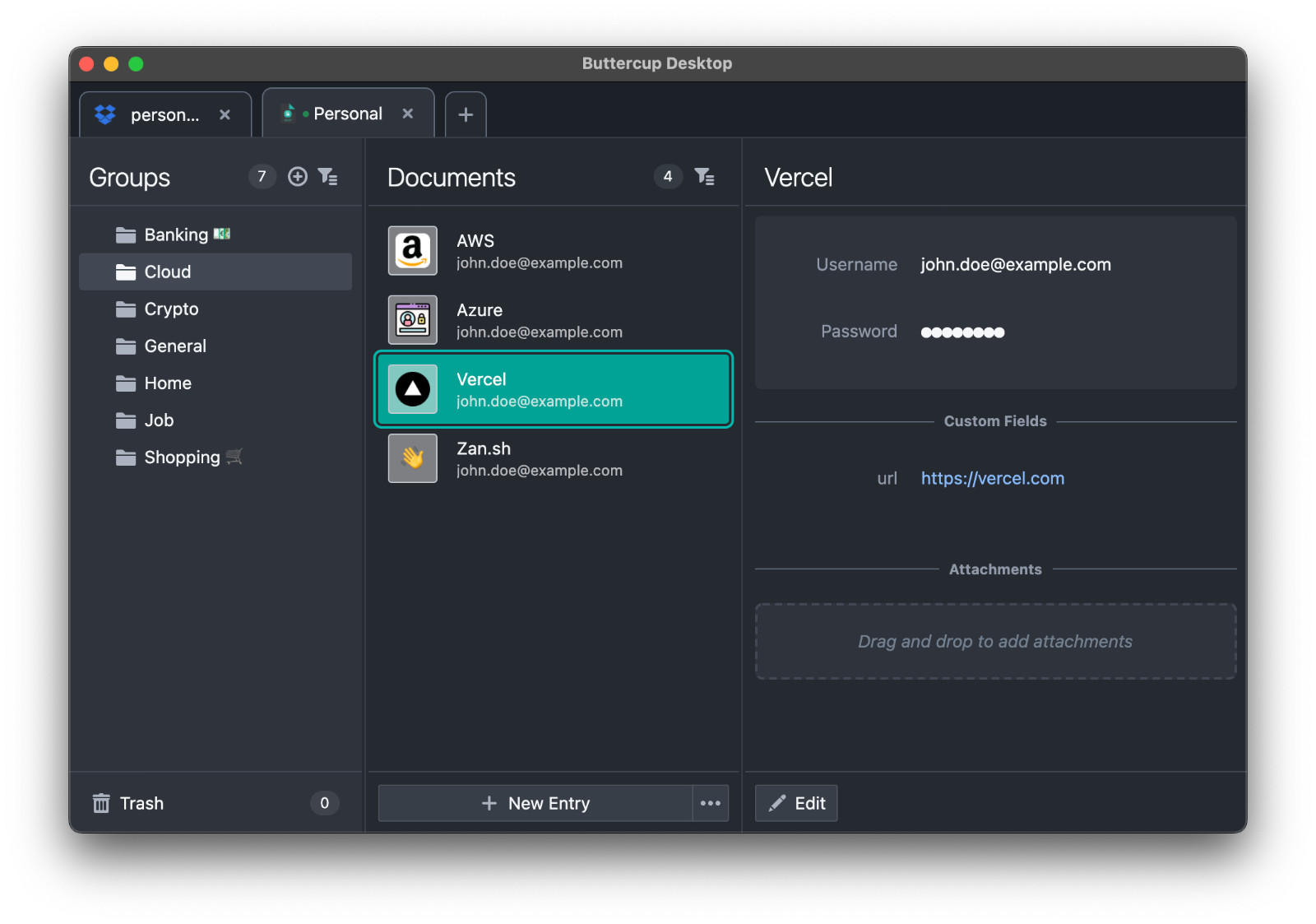 Buttercup The Password Manager You Deserve for Windows or macOS