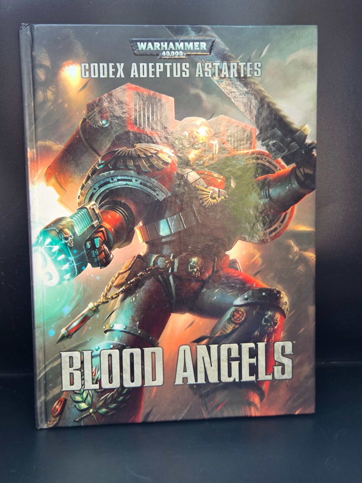 Blood Angels Chapter Codex 7th Edition Warhammer 40k | Space Marines