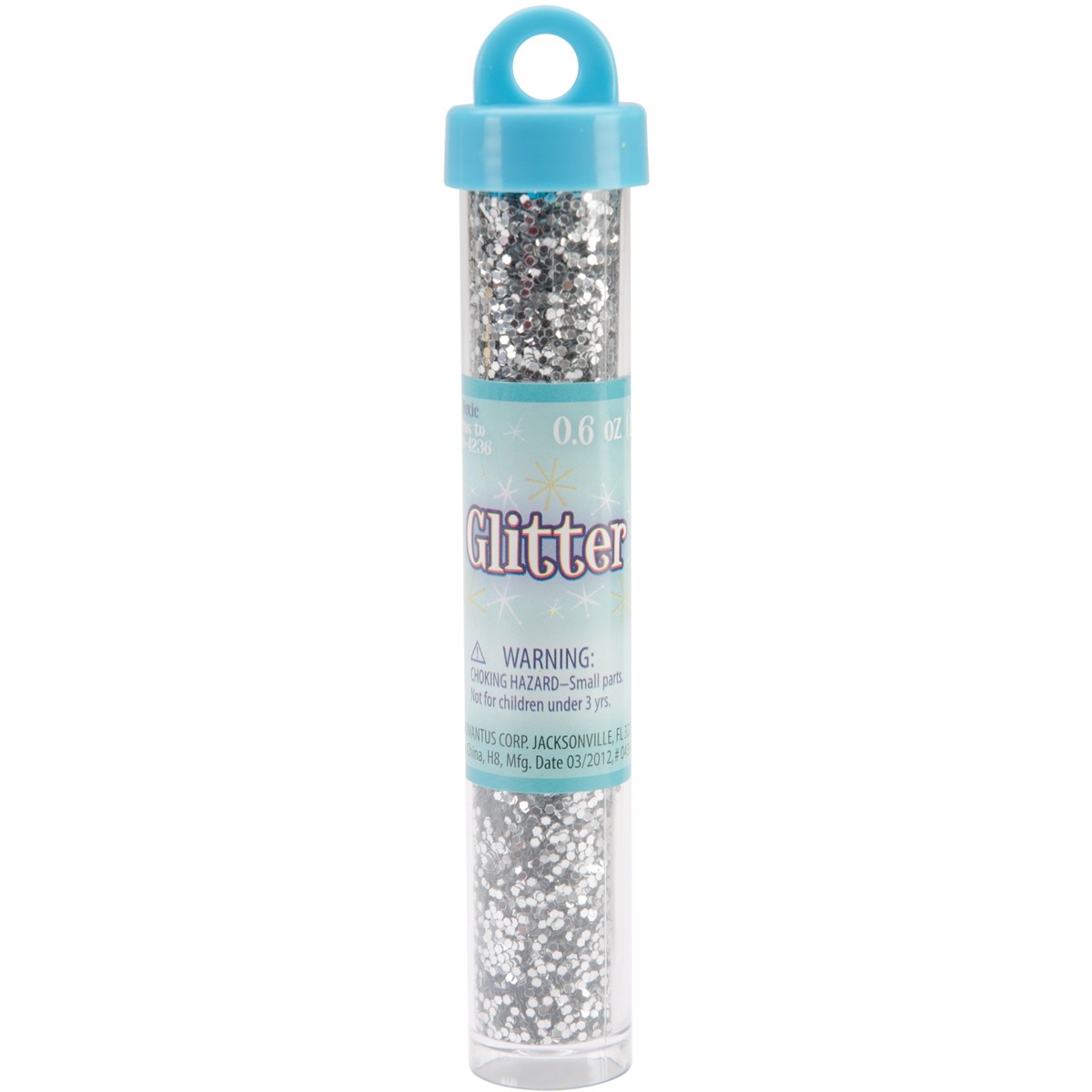 Sulyn Glitter .6oz-Silver