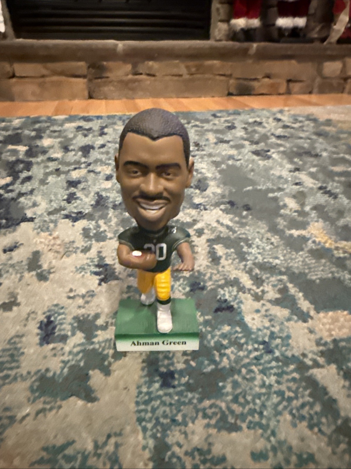 Ahman Green NFL Upper Deck Bobble Head football green bay packers 2002 #97B5