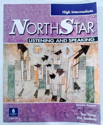 Northstar Listening And Speaking - Paperback, by Sanabria Kim; Ferre - Very Good