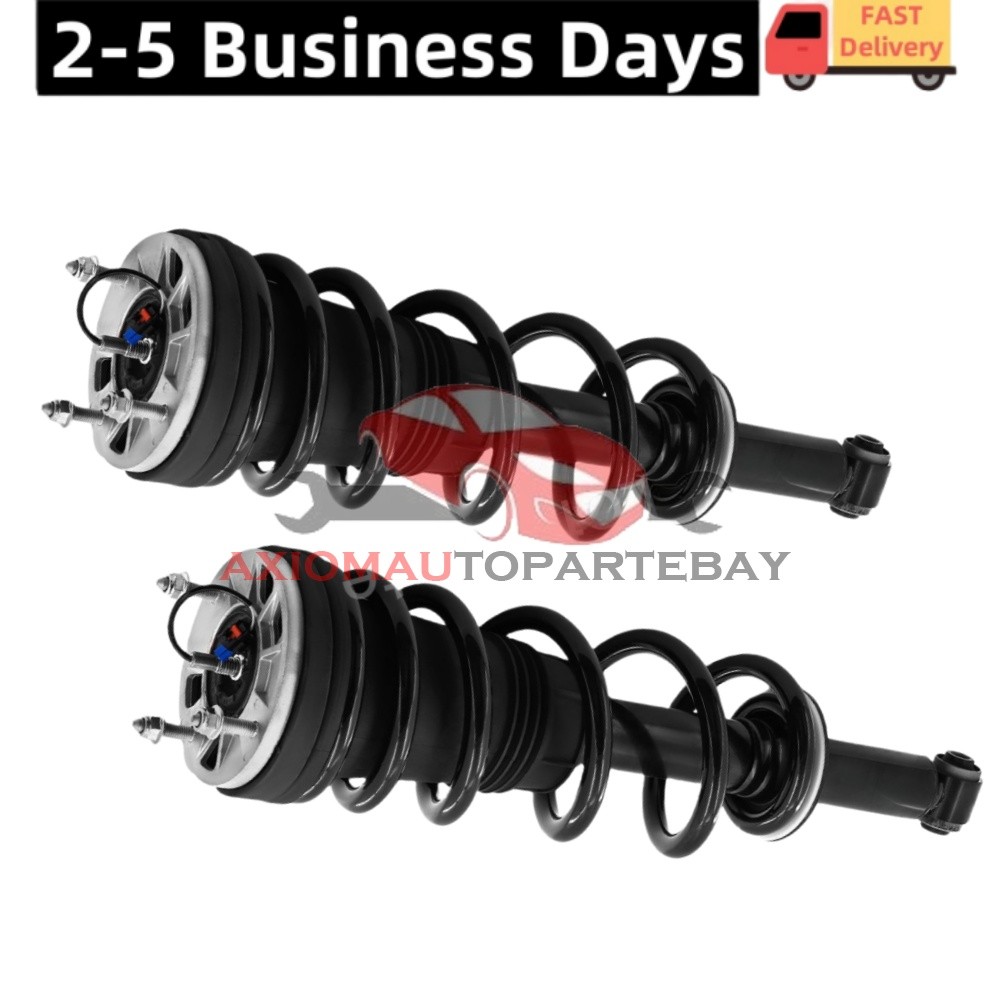 2x Rear Shock Struts Assys w/Magnetic FIT Escalade Suburban Tahoe Yukon 2021-25