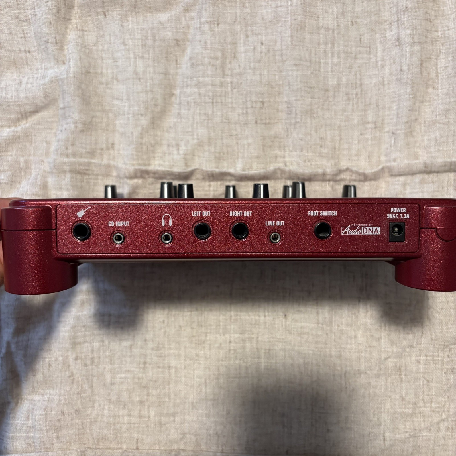 DigiTech Genesis 1 Guitar Preamp / Effects Modelling Device AC adapter included