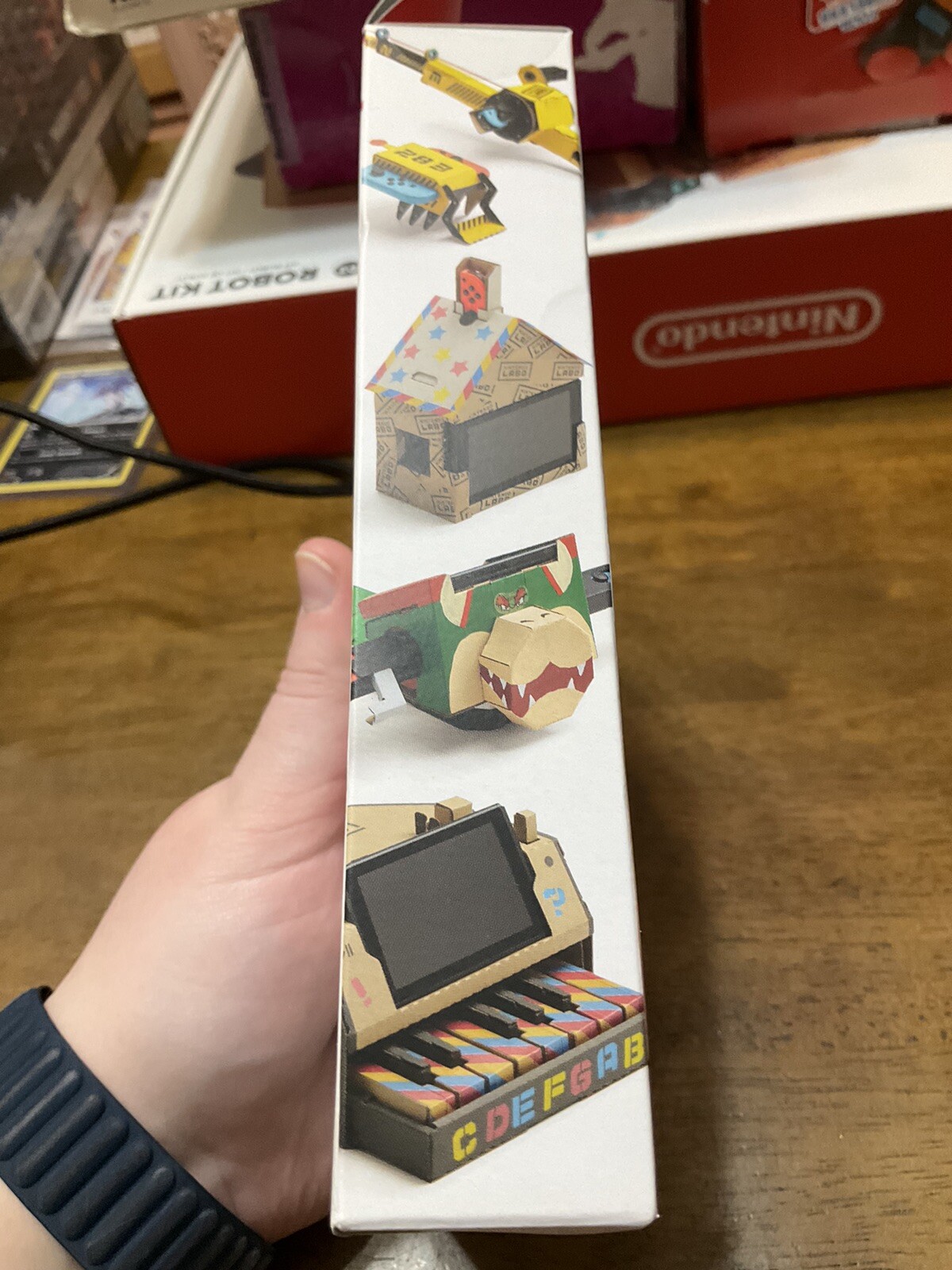 New Nintendo Switch Labo Customization Set
