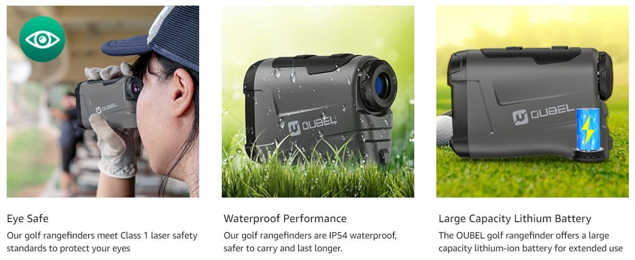 OUBEL Golf Laser Rangefinder
