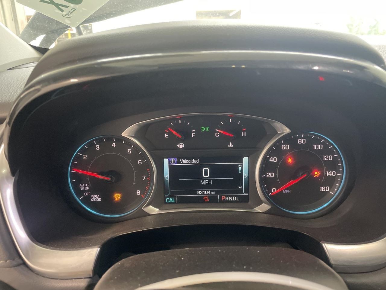 TRAVERSE 2018 Air Shutter 1090360