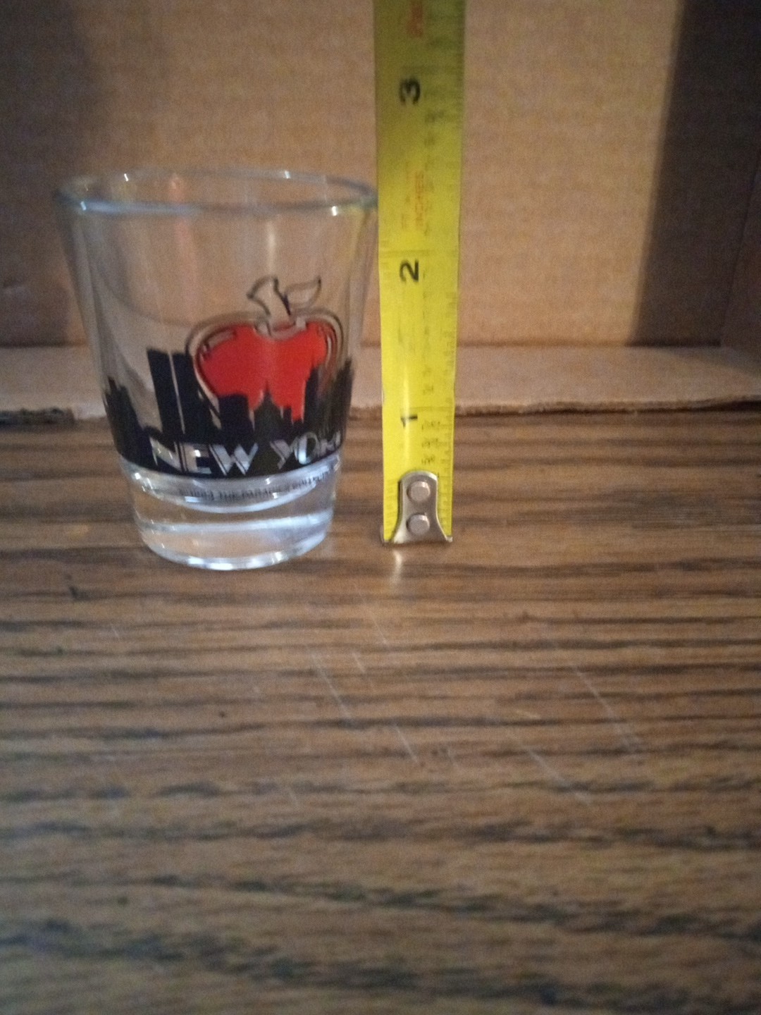 New York Shot Glass