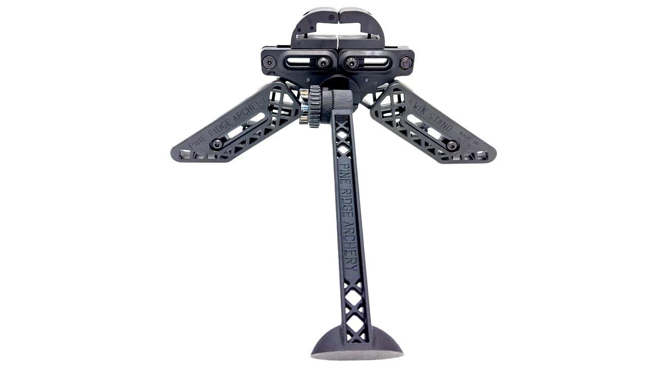 - Kwik Stand Tri-Pod Bow Support - Stable Bow Stand for Compound and Recurve ...
