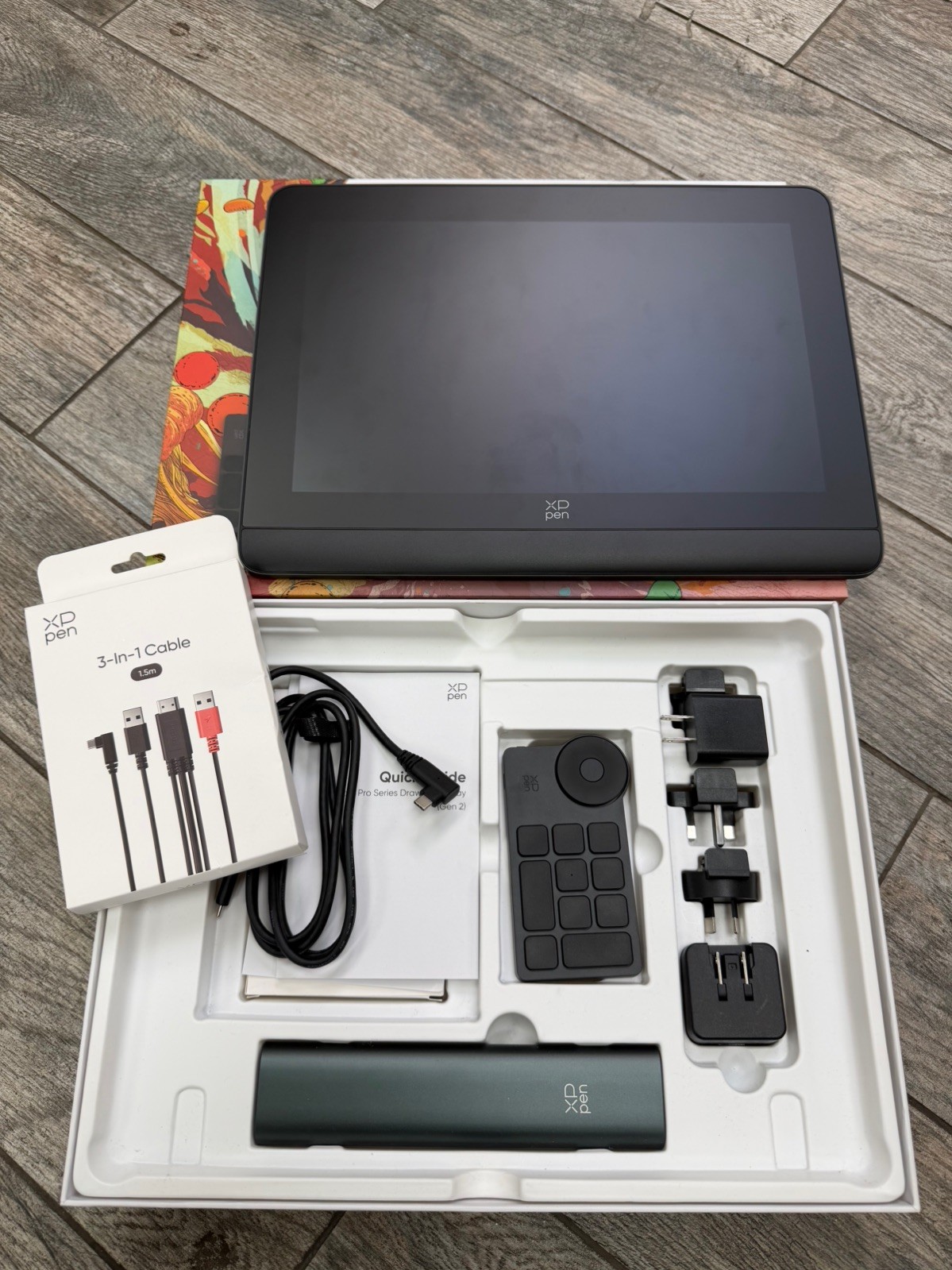 (USED A+) XPPen Artist Pro 14 Gen 2 Graphics Drawing Tablet 16384 Levels FHD