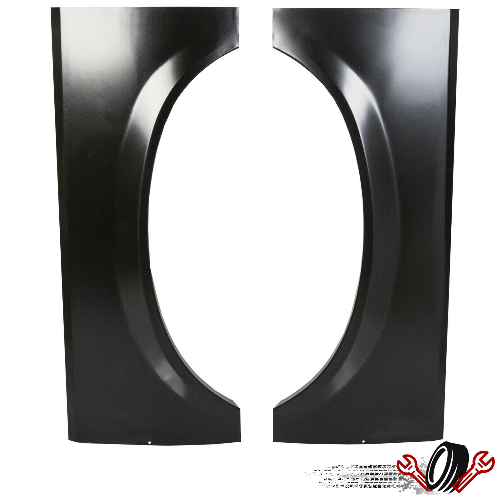 Rear Wheel Arch Repair Patch Panel Pair For 87-96 Ford F-150 F-250 F-350 Bronco