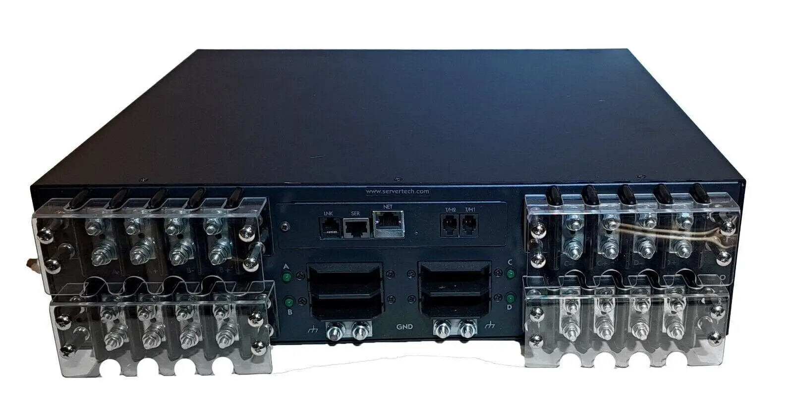 SERVER TECHNOLOGY 4870-XLS-44 SENTRY VDC 48VOLT DC REMOTE POWER MANAGER
