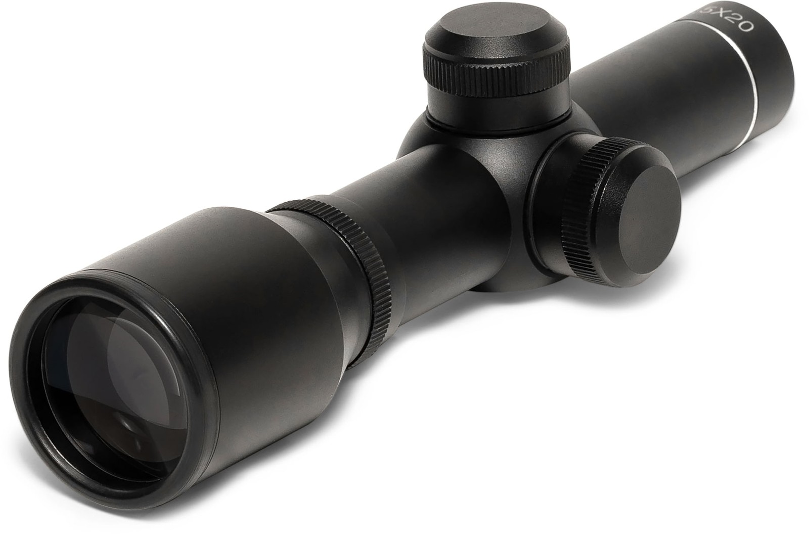 Osprey Global Standard 2.5x20mm LPVO 1in Tube Rifle Scope, Second : SD2.5X20DP