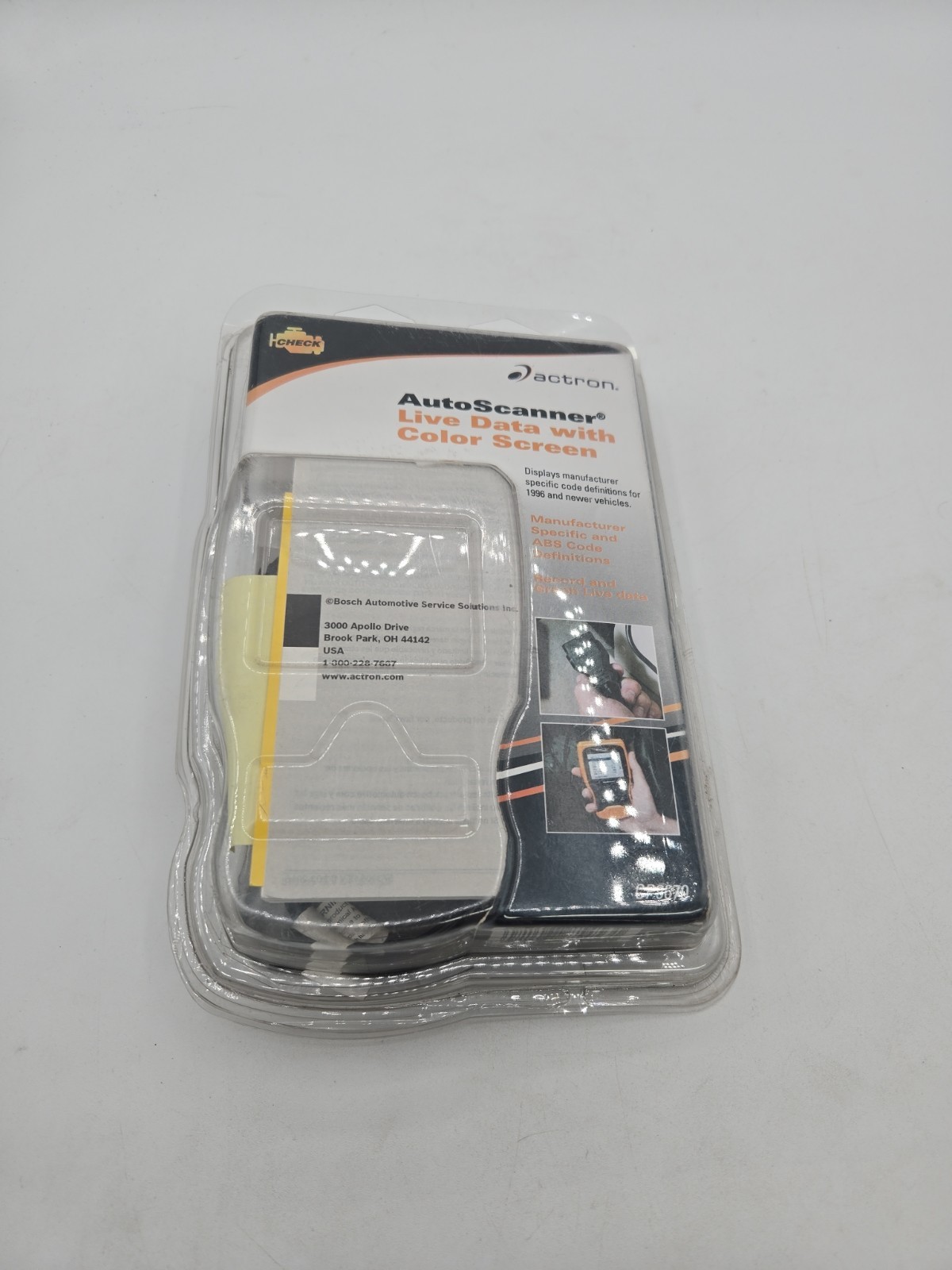 ACTRON AutoScanner (CP9670), OBDII  ~ Tested Open Box See