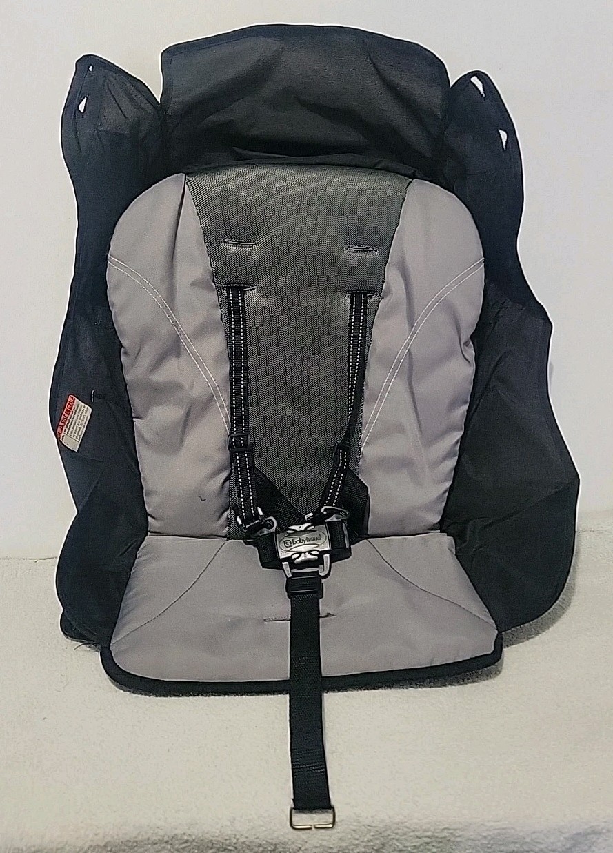 Baby Trend Sit N Stand Double Stroller Rear Side Seat Cover Cushion Padding Gray