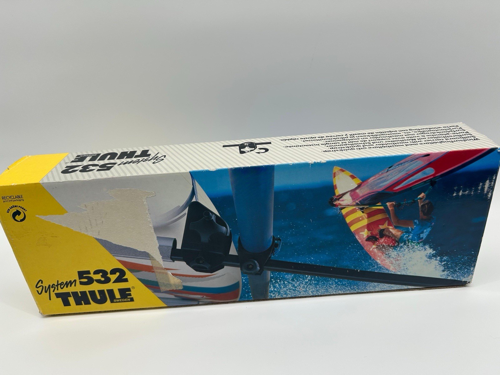 Thule 532 Sailboard Rack System Open Box