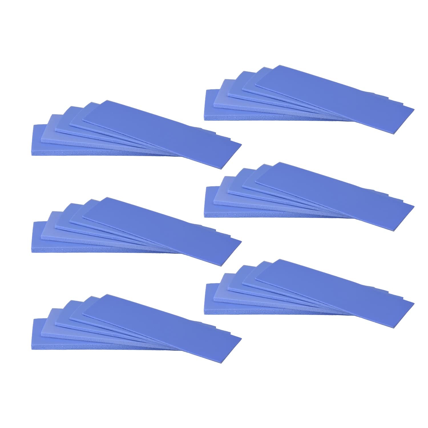 HASAYAKI 30 Pack Thermal Pads, 20×67 mm by 5 Thickness 0.5 | 1 | 1.5 | 2 | 3 ...