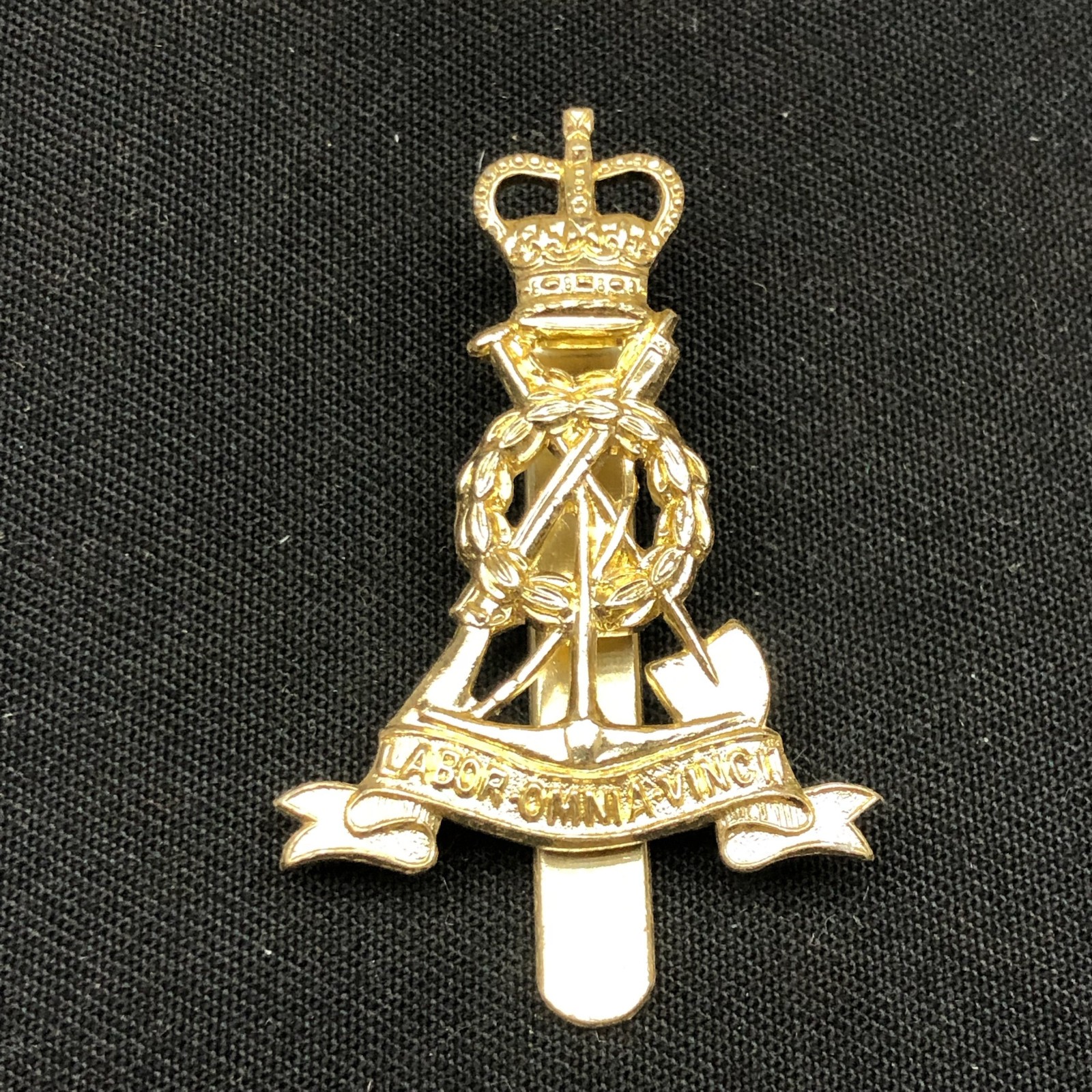 Original WW2 British Army Cap Badge - Labour Corps