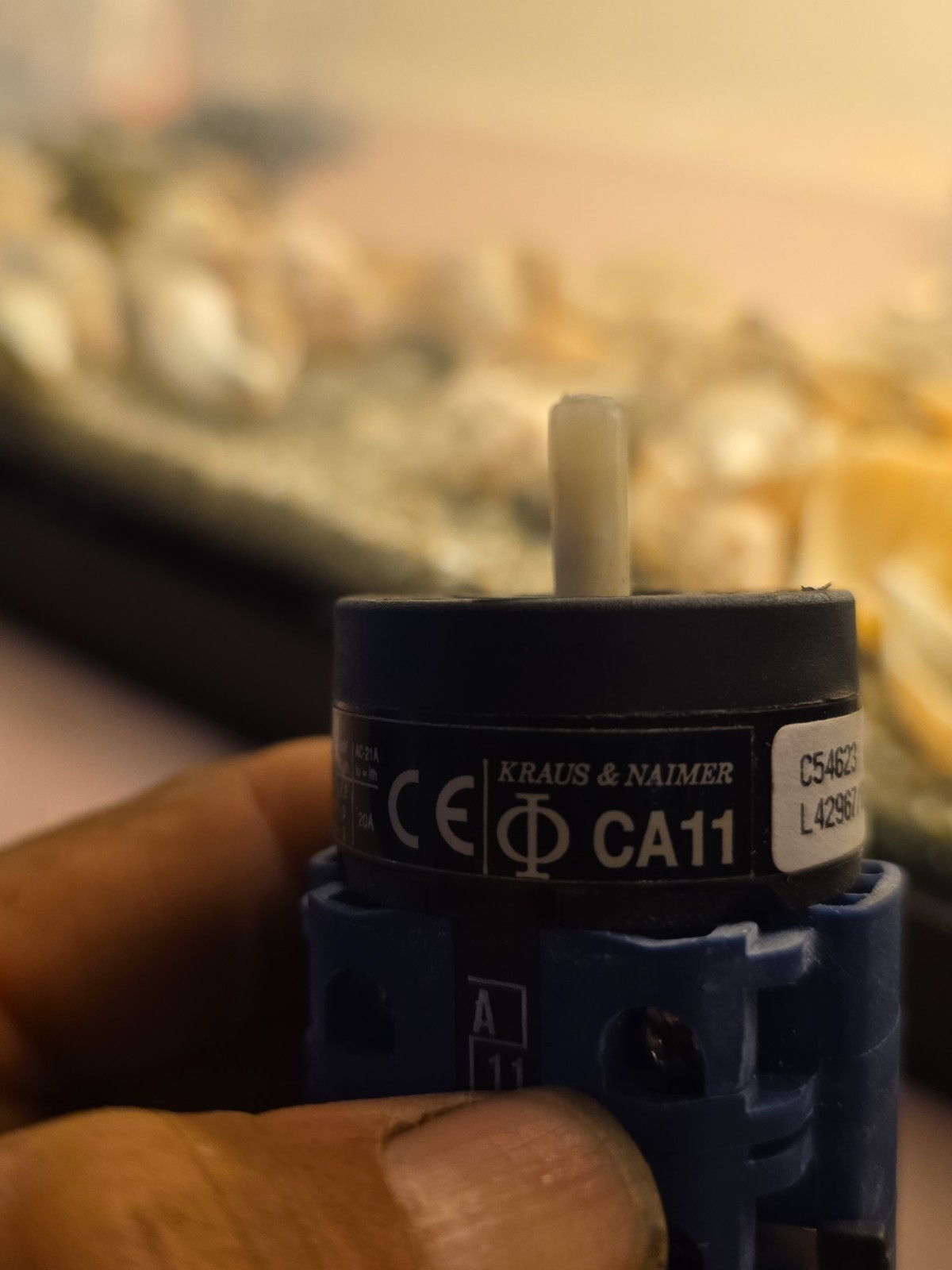 Kraus and Naimer CA11 Rotary Cam / Load Break Switch